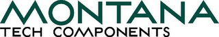 MONTANA TECH COMPONENTS logo