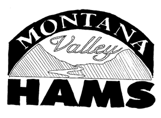 MONTANA VALLEY HAMS logo