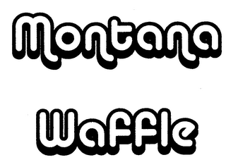MONTANA WAFFLE logo