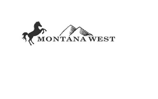 MONTANA WEST logo
