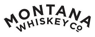 MONTANA WHISKEY CO logo