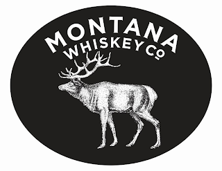 MONTANA WHISKEY CO logo