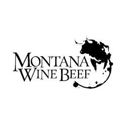 MONTANA WINE BEEF logo