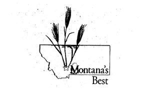 MONTANA'S BEST logo