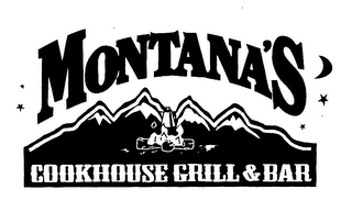 MONTANA'S COOKHOUSE GRILL & BAR logo