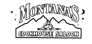 MONTANA'S COOKHOUSE SALOON logo