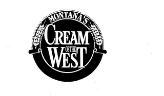 MONTANA'S CREAM OF THE WEST logo