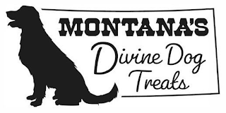 MONTANA'S DIVINE DOG TREATS logo