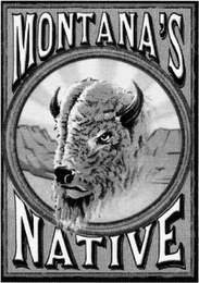 MONTANA'S NATIVE logo