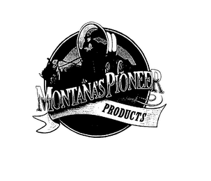MONTANA'S PIONEER PRODUCTS logo