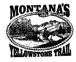 MONTANA'S YELLOWSTONE TRAIL logo