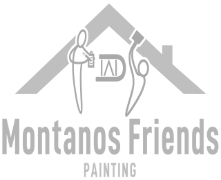 MONTANOS FRIENDS PAINTING logo