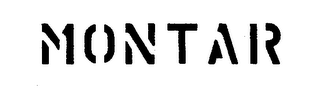 MONTAR logo