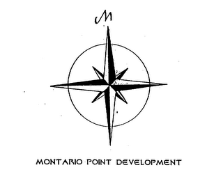 MONTARIO POINT DEVELOPMENT logo