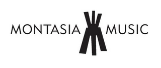 MONTASIA MUSIC MM logo
