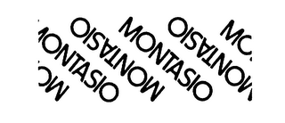 MONTASIO logo