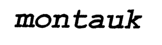 MONTAUK logo