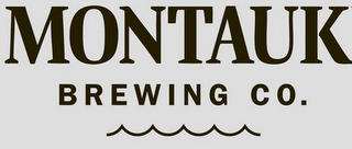 MONTAUK BREWING CO. logo