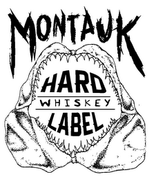 MONTAUK HARD LABEL WHISKEY logo