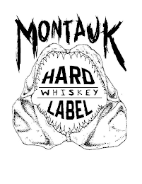 MONTAUK HARD LABEL WHISKEY logo