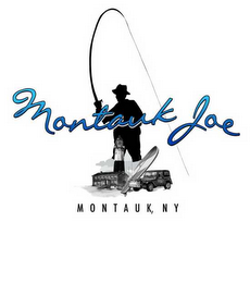 MONTAUK JOE MONTAUK NEW YORK logo