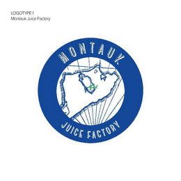 MONTAUK JUICE FACTORY logo
