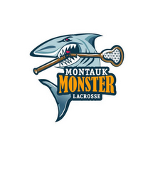 MONTAUK MONSTER LACROSSE logo