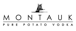 MONTAUK PURE POTATO VODKA logo