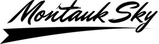 MONTAUK SKY logo