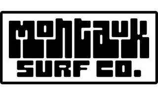 MONTAUK SURF CO. logo