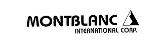MONTBLANC INTERNATIONAL CORP. logo