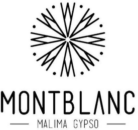 MONTBLANC MALIMA GYPSO logo