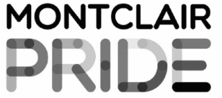 MONTCLAIR PRIDE logo