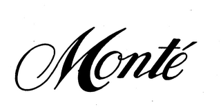 MONTE logo