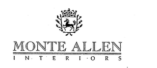 MONTE ALLEN INTERIORS logo