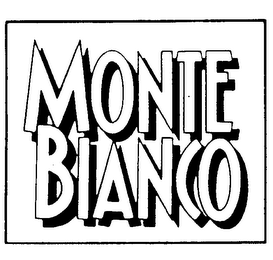 MONTE BIANCO logo