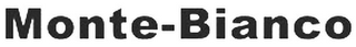 MONTE-BIANCO logo