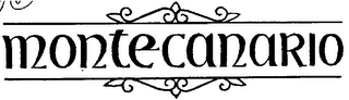 MONTE CANARIO logo