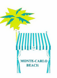 MONTE-CARLO BEACH logo