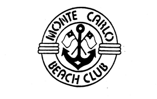 MONTE CARLO BEACH CLUB logo