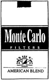 MONTE CARLO FILTERS AMERICAN BLEND logo