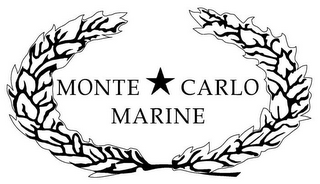 MONTE CARLO MARINE logo