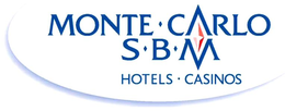 MONTE-CARLO S.B.M HOTELS CASINOS logo
