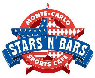 MONTE-CARLO STARS N BARS SPORTS CAFE logo