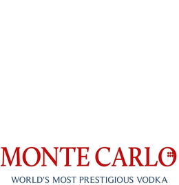 MONTE CARLO WORLD'S MOST PRESTIGIOUS VODKA logo