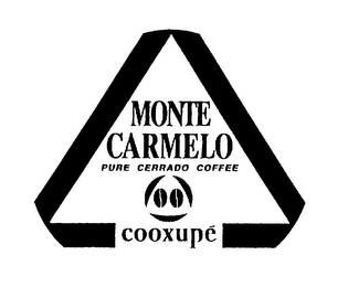 MONTE CARMELO PURE CERRADO COFFEE COOXUPE logo