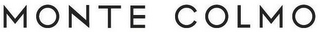 MONTE COLMO logo