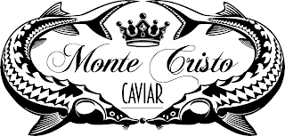 MONTE CRISTO CAVIAR logo