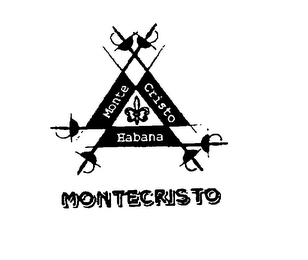 MONTE CRISTO HABANA MONTECRISTO logo