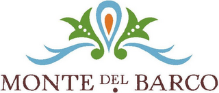 MONTE DEL BARCO logo